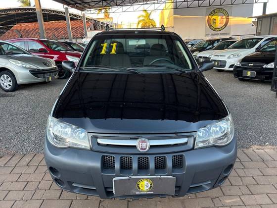 FIAT STRADA 1.4 MPI FIRE CS 8V FLEX 2P MANUAL